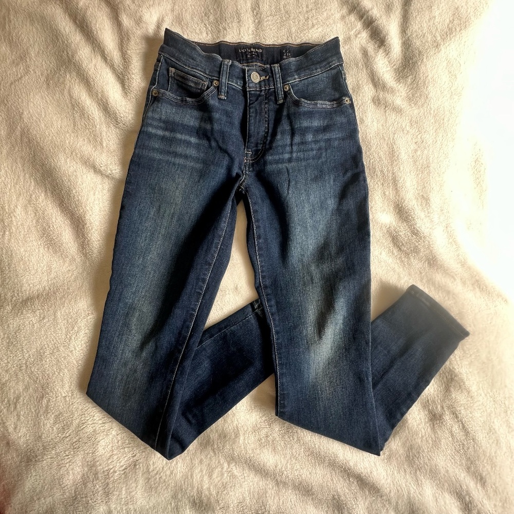 Lucky Brand Women's Jeans Sz 2/26 Regular
